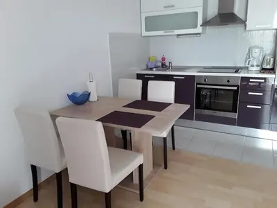 Kuhinja ili čajna kuhinja u objektu Apartments Josipa & Niki