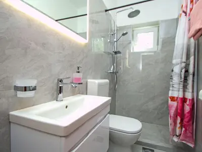 Kupaonica u objektu Apartment Marija by Interhome