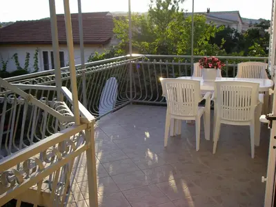 Balkon ili terasa u objektu Apartments M&R ŠPADINA