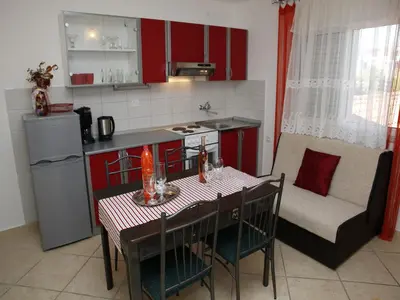Kuhinja ili čajna kuhinja u objektu Apartments M&R ŠPADINA
