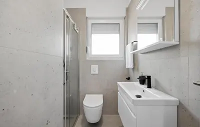 Kupaonica u objektu Amazing Home In Vodice With Wifi