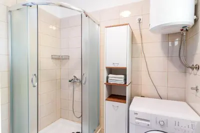 Kupaonica u objektu Family friendly house with a swimming pool Primorski Dolac, Zagora - 22653