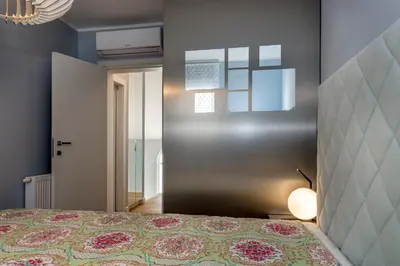 Krevet ili kreveti u jedinici u objektu Villa Flores Adriatica