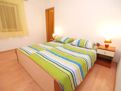Krevet ili kreveti u jedinici u objektu Apartment Bruno-centre of Šibenik