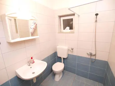 Kupaonica u objektu Apartment Bruno-centre of Šibenik