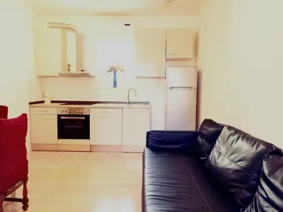 Kuhinja ili čajna kuhinja u objektu Apartment Bruno-centre of Šibenik