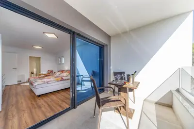 Krevet ili kreveti u jedinici u objektu Villa Shaula