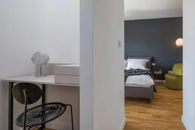 Krevet ili kreveti u jedinici u objektu BeOneLux