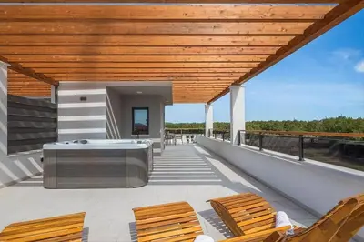 Balkon ili terasa u objektu BeOneLux