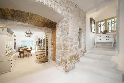 Tlocrt objekta The Stone House
