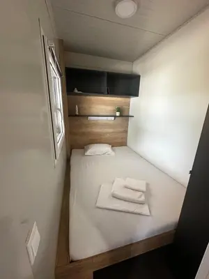 Krevet ili kreveti u jedinici u objektu Emi Mobile Home