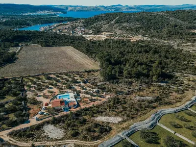 Priroda u blizini vila