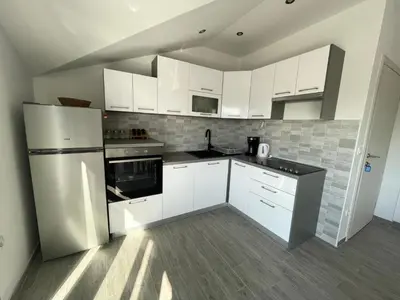 Kuhinja ili čajna kuhinja u objektu Apartments Kostelic