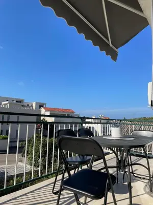 Balkon ili terasa u objektu Apartments Kostelic