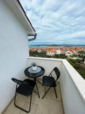 Pogled na more ili pogled na more iz apartmana