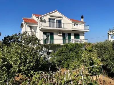 Zgrada u kojoj se nalazi apartman