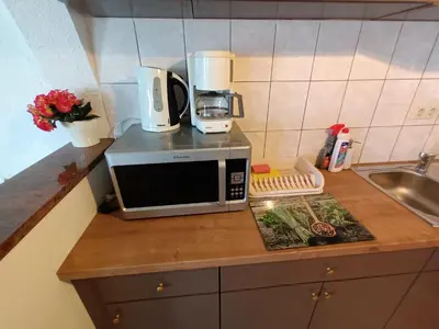 Kuhinja ili čajna kuhinja u objektu Holiday Home Barbie
