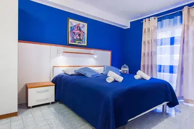 Krevet ili kreveti u jedinici u objektu Apartments and Rooms Villa Marija
