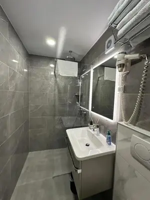 Kupaonica u objektu Apartments and Rooms Villa Marija