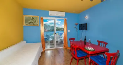 TV i/ili zabavni centar u objektu Apartments by the sea Razanj, Rogoznica - 22076