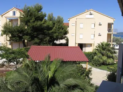 Zgrada u kojoj se nalazi apartman