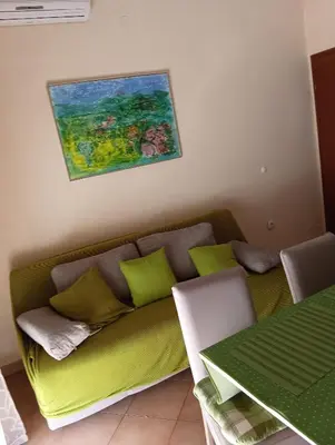 Krevet ili kreveti u jedinici u objektu Apartman Jadranka