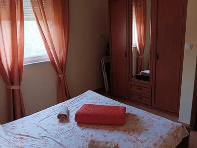 Krevet ili kreveti u jedinici u objektu Apartman Jadranka