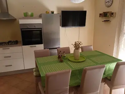 Kuhinja ili čajna kuhinja u objektu Apartman Jadranka