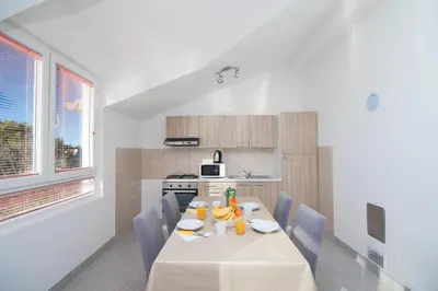 Kuhinja ili čajna kuhinja u objektu Apartment Kristina