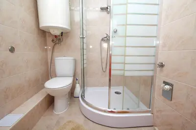 Kupaonica u objektu Apartment Kristina