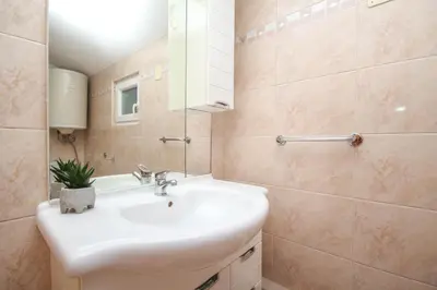 Kupaonica u objektu Apartment Kristina