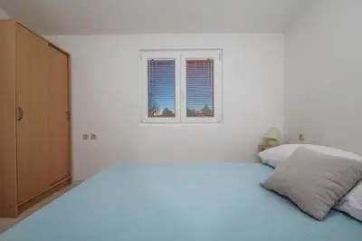Krevet ili kreveti u jedinici u objektu Apartment Kristina