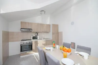 Kuhinja ili čajna kuhinja u objektu Apartment Kristina