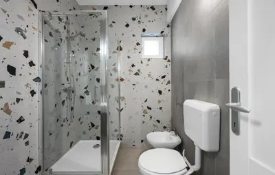 Kupaonica u objektu 3 Bedroom Lovely Home In Murter