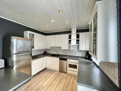 Kuhinja ili čajna kuhinja u objektu Apartments Rino