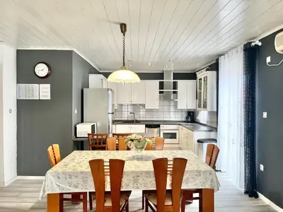 Kuhinja ili čajna kuhinja u objektu Apartments Rino