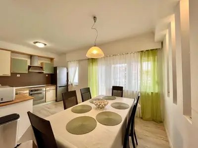 Kuhinja ili čajna kuhinja u objektu Apartments Rino