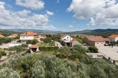 Tlocrt objekta Holiday house with a parking space Drnis, Zagora - 22772