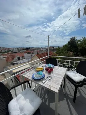 Balkon ili terasa u objektu TRIBUNJ PRIVATE HOUSE