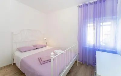 Krevet ili kreveti u jedinici u objektu Amazing Home In Benkovac