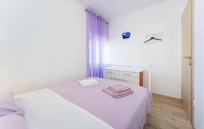 Krevet ili kreveti u jedinici u objektu Amazing Home In Benkovac