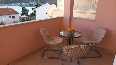 Balkon ili terasa u objektu Apartments by the sea Tisno, Murter - 22850