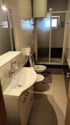 Kupaonica u objektu Apartments by the sea Tisno, Murter - 22850