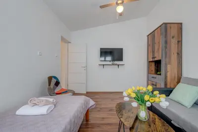 TV i/ili zabavni centar u objektu Apartment LiT