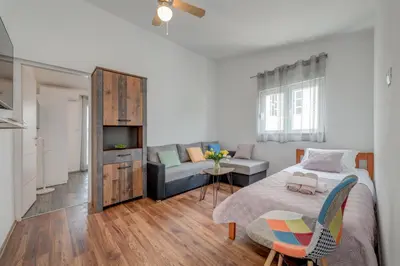 Kuhinja ili čajna kuhinja u objektu Apartment LiT