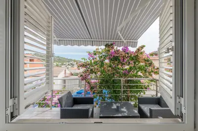 Balkon ili terasa u objektu Apartment LiT