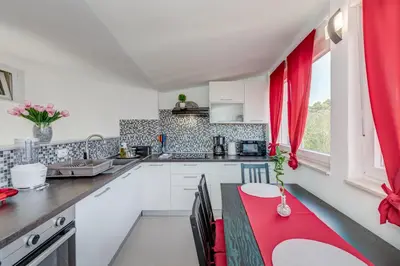 Kuhinja ili čajna kuhinja u objektu Apartment LiT