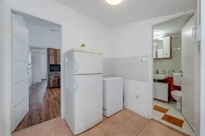Kuhinja ili čajna kuhinja u objektu Apartment LiT
