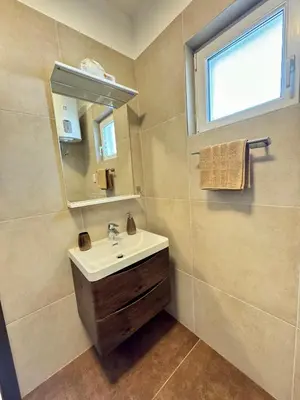 Kupaonica u objektu Apartman Sunce