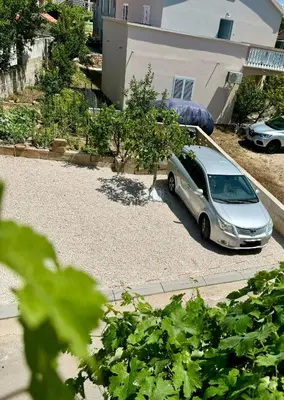 Tlocrt objekta Apartman Sunce